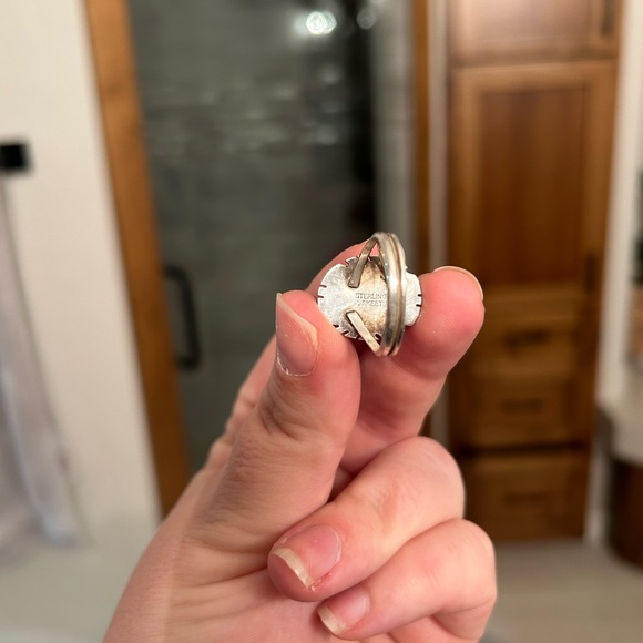 Genuine turquoise ring - Picture 5 of 5